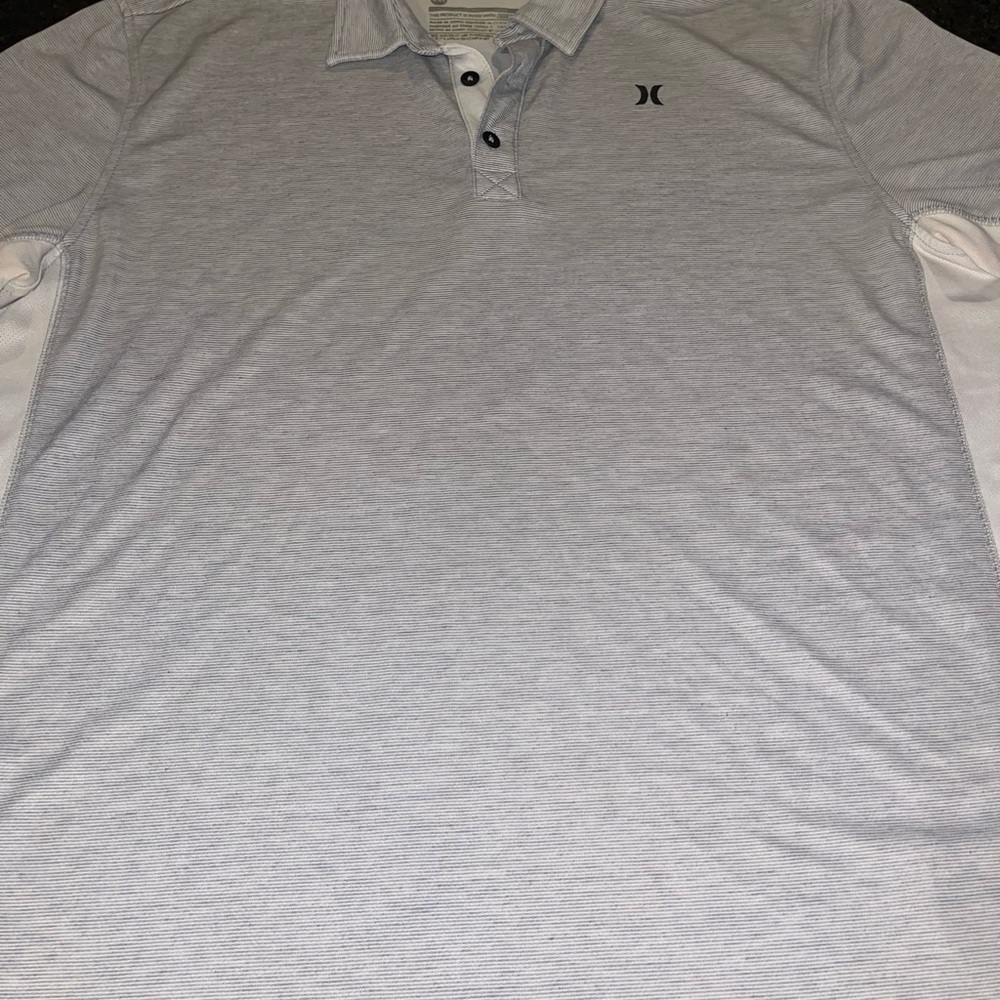 Mens 2XL Nike Dri fit Hurley collared shirt